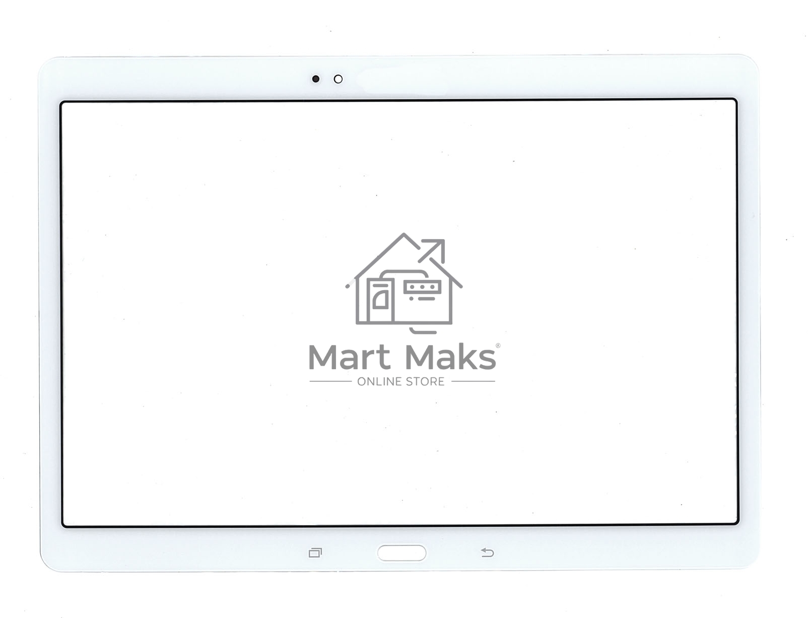 Стекло для Samsung Galaxy Tab S 10.5 SM-T800 T801 T805 белое