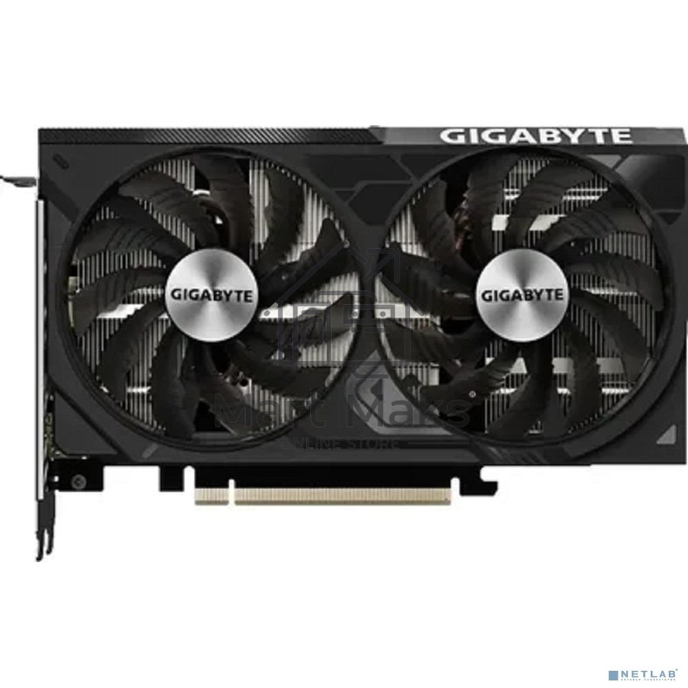 Видеокарта Gigabyte GV-N4070WF2OCV2-12GD RTX4070 GDDR6, 3*DP, HDMI