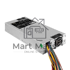 Блок питания серверный 600W ExeGate (RM-1U-600ADS) APFC,универсальный для 1U, 24pin/2x(4+4)pin, 5xSATA,4xIDE