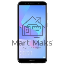 Лоток для SIM-карты Huawei Y6 2018 черный