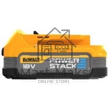 Батарея аккумуляторная DeWalt DCBP034G-XJ 18В 1.7А·ч Li-Ion