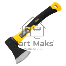 Топор Deli DL5708 600 г, фиберглассовая рукоять
