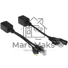 Пассивный комплект POE (PSE+PD), разъем питания 2.1 мм