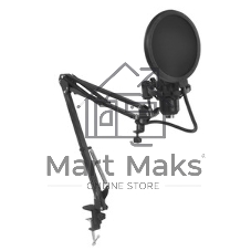 Микрофон Defender Space GMC 450 USB, стойка, провод 1.5 м