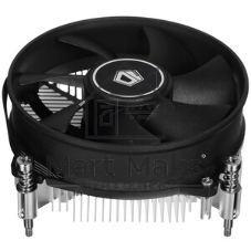 Кулер ID-COOLING DK-17 PWM серебристый/черный 92мм алюминий 2200rpm 26db 4-pin 65W 42мм