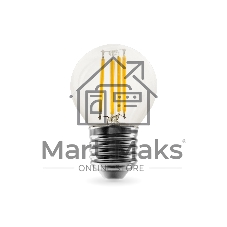 Лампа светодиодная 451124 Filament LED G45 11W E27 4000K 220-240V