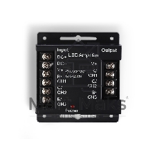 Усилитель GS11801 RGB 24A 12V 288W/ 24V 576W
