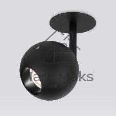 9926 LED / Светильник встраиваемый 9926 LED 12W 4200K черный