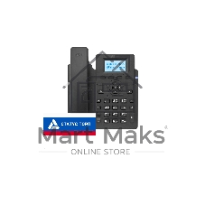 Телефон IP Флат Flat-Phone-C10/RU черный