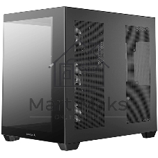 Компьютерный корпус Deepcool CG530 4F черный без БП ATX 2x120мм 2x140мм 2xUSB 2.0 1xUSB 3.0 audio bott PSU