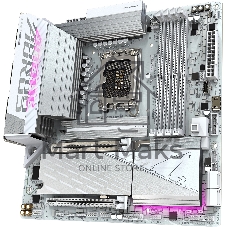Материнская плата GigaByte B860M Aorus Elite WIFI6E ICE, LGA1851, Intel B860, 4xDDR5, 4xSATA, 3xM.2, 2xPCIe 5.0 x16, DisplayPort, HDMI, Thunderbolt, 1x2.5Gb LAN, 1x1Gb LAN, 7.1, microATX