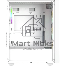 Корпус ID-Cooling Корпус Case ID-Cooling WARE 300 ARGB White mATX/win TG/ 4 fans/ Type C/ CPU 160mm/ GPU 320mm/ no PSU