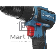 Дрель-шуруповерт DongCheng DCJZ2040i13, 20 В, 2 Ач, 45 Нм, бесщеточный, ударный