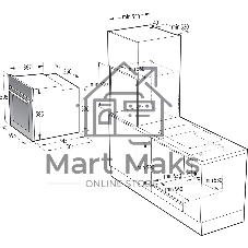 Духовка Gorenje BOS67371CLB, встраиваемая