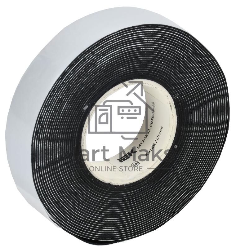 Изолента полупроводящая резиновая 0.76х19мм (рул.5м) 13 MIXTAPE 7 IEK MT7-IZ33-C076-19-05