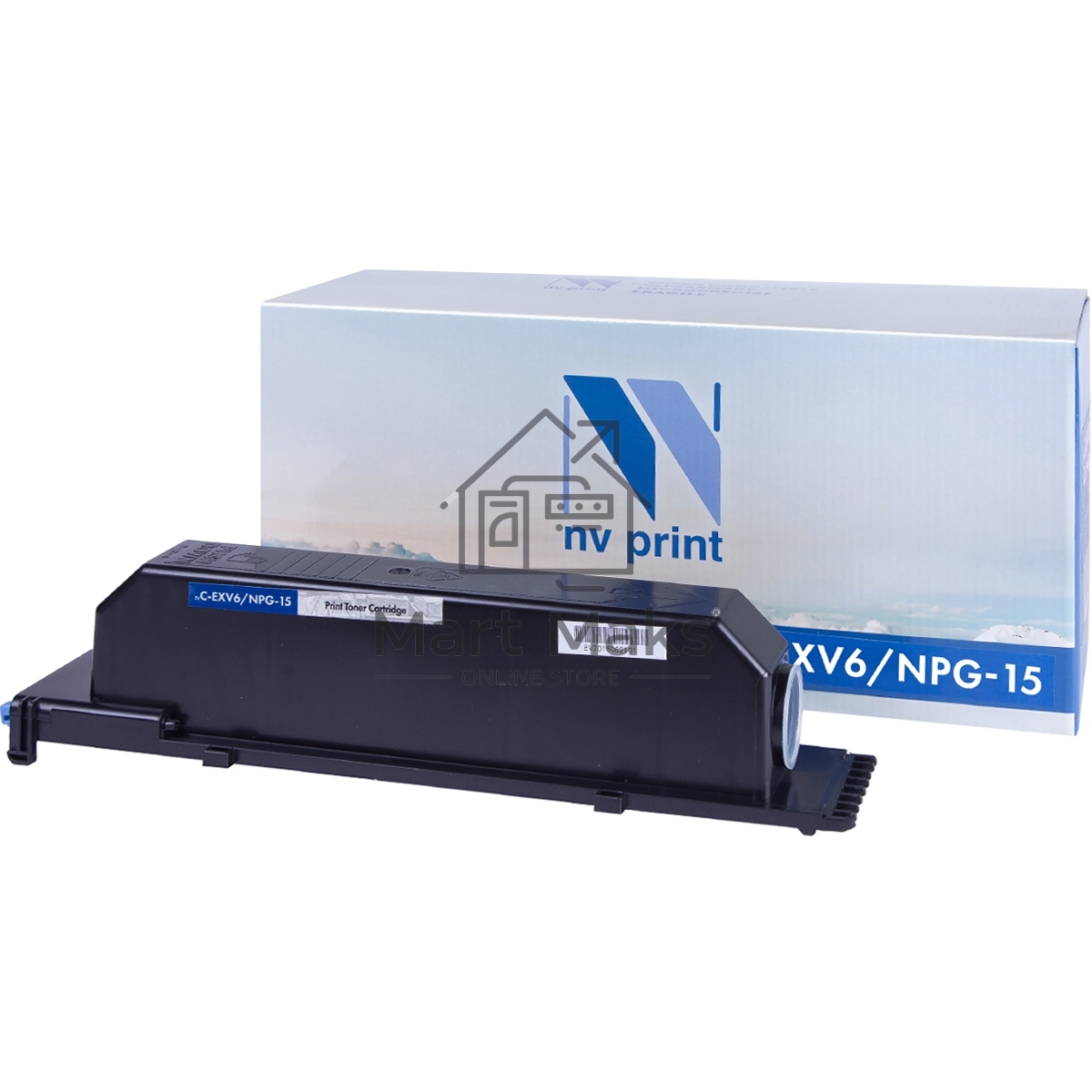 Картридж Тонер-туба NV Print совместимый Canon C-EXV6 /NPG-15 для NP-7161 (6900k)
