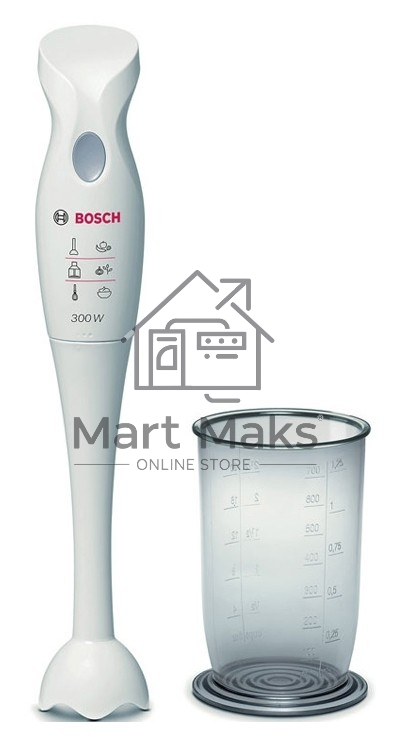 Блендер погружной Bosch MSM6B150 300Вт белый