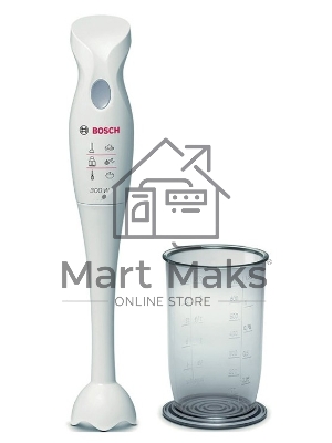 Блендер погружной Bosch MSM6B150 300Вт белый