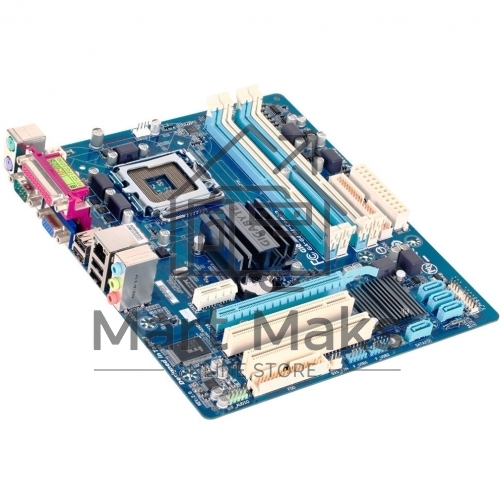 Материнская плата Gigabyte GA-G41M-COMBO-GQ (rev.3), LGA 775, Intel G41, 4xDDR2/DDR3, 4xSATA, 1xPCIe 1.1 x16, 1xPCIe 1.1 x1, 1xVGA, 1x 1Gb LAN, 4xUSB 2.0, 3x3.5 мм, 5.1, Micro ATX
