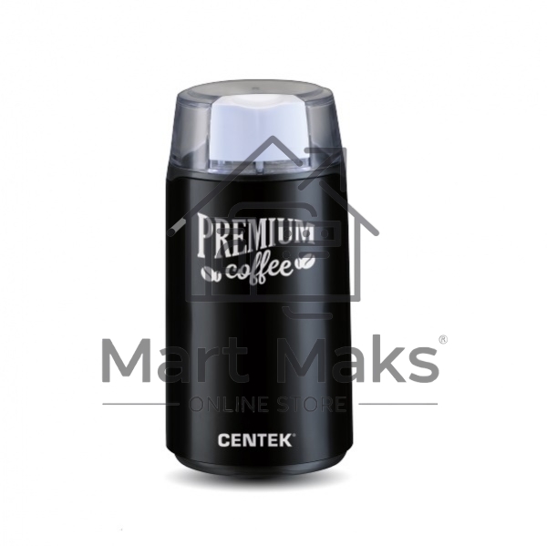 Кофемолка Centek CT-1360 Black 250Вт, 45 г