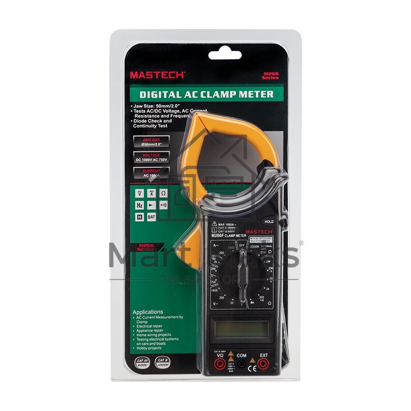 Токовые клещи M266F MASTECH