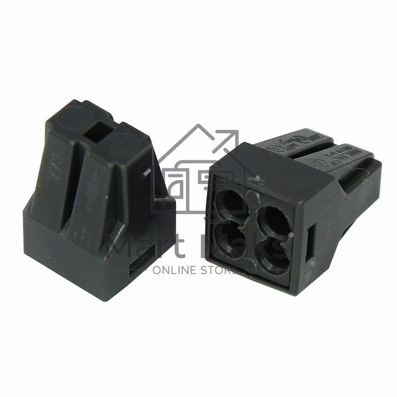 Соединительная клемма с пастой Rexant 4-х проводная до 2,5 мм², (5 шт.)