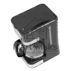 Кофеварка капельная Galaxy Line GL 0711 черный, исп. кофе - молотый, 1,8 л, 1100 Вт.