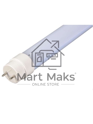 Лампа светодиодная PLED T8-1200GL 20Вт линейная 6500К холод. бел. G13 1600лм 220-240В JazzWay 1025340 Лампа светодиодная PLED T8-1200GL 20Вт линейная 6500К холод. бел. G13 1600лм 220-240В JazzWay 1025340