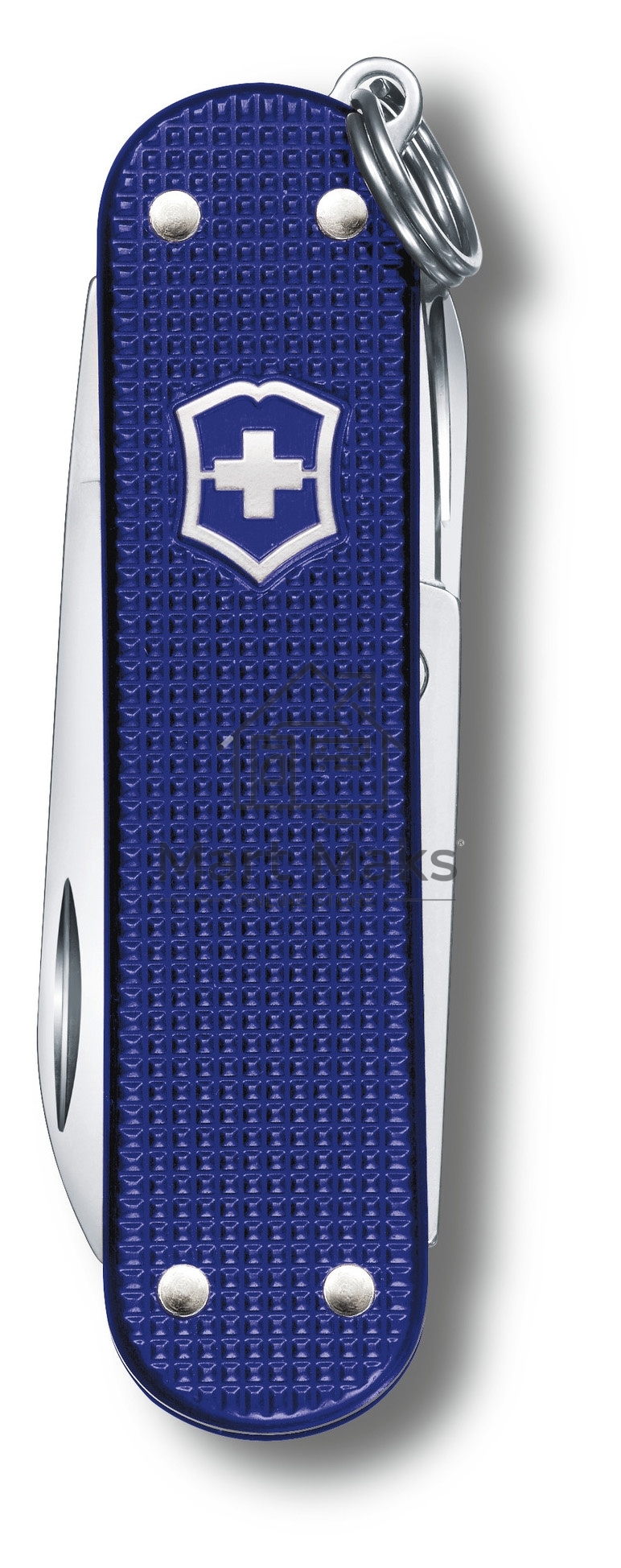 Нож перочинный Victorinox Classic Night Dive (0.6221.222G) 58мм 7функц. карт.коробка
