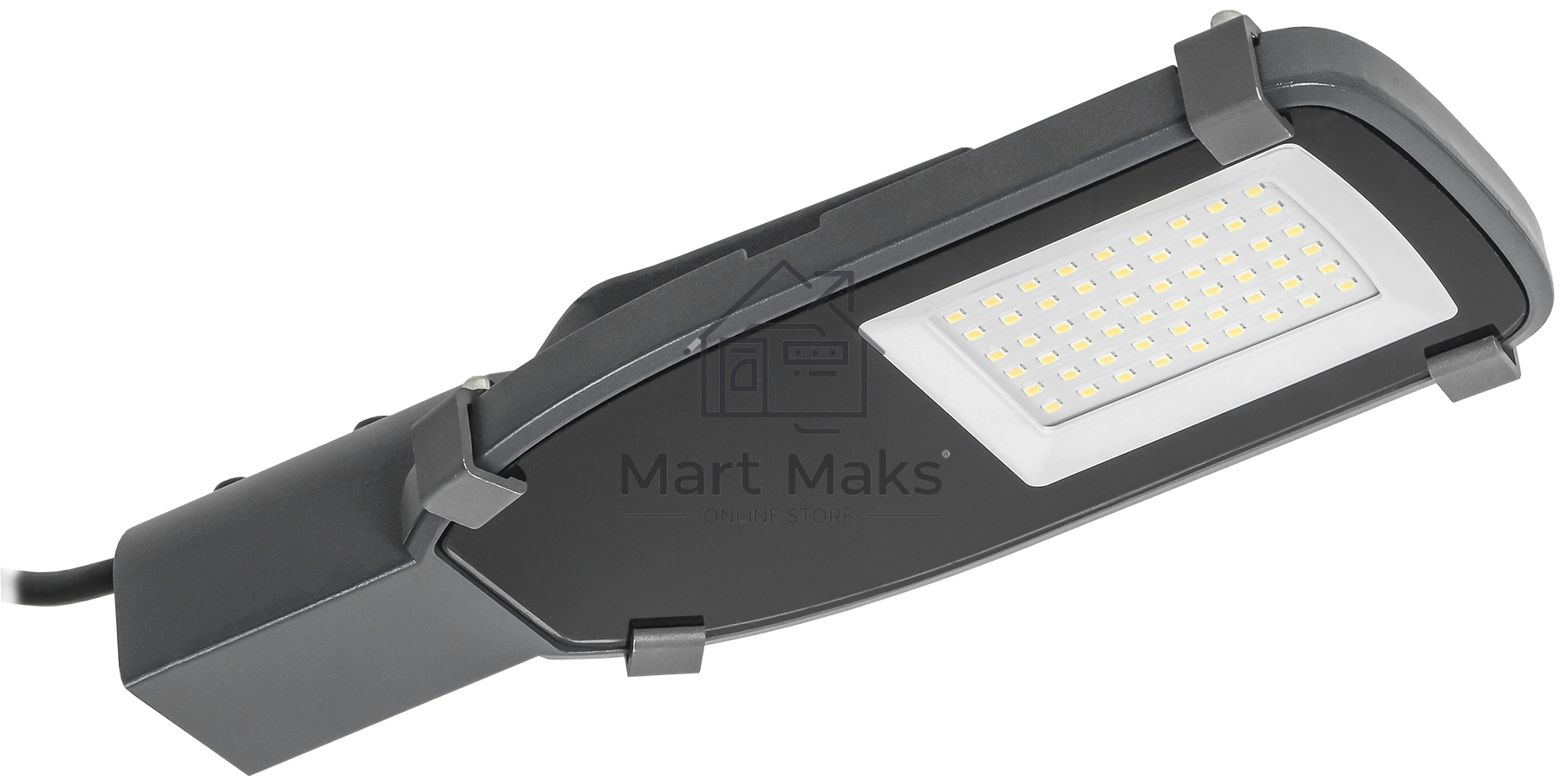 Светильник IEK LED ДКУ 1002-30Д 5000К IP65 серый