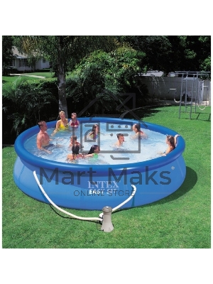 Бассейн Intex Easy Set, 28118, 305х61см, 3077л, фил.-насос 1250л/ч, уп.1