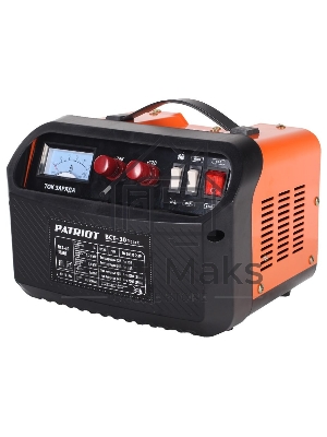 Устройство пуско-зарядное PATRIOT BCT-30 Start 220В±15% 1250Вт 12/24В з/п35.0/200А 40-430А/ч 8.3к