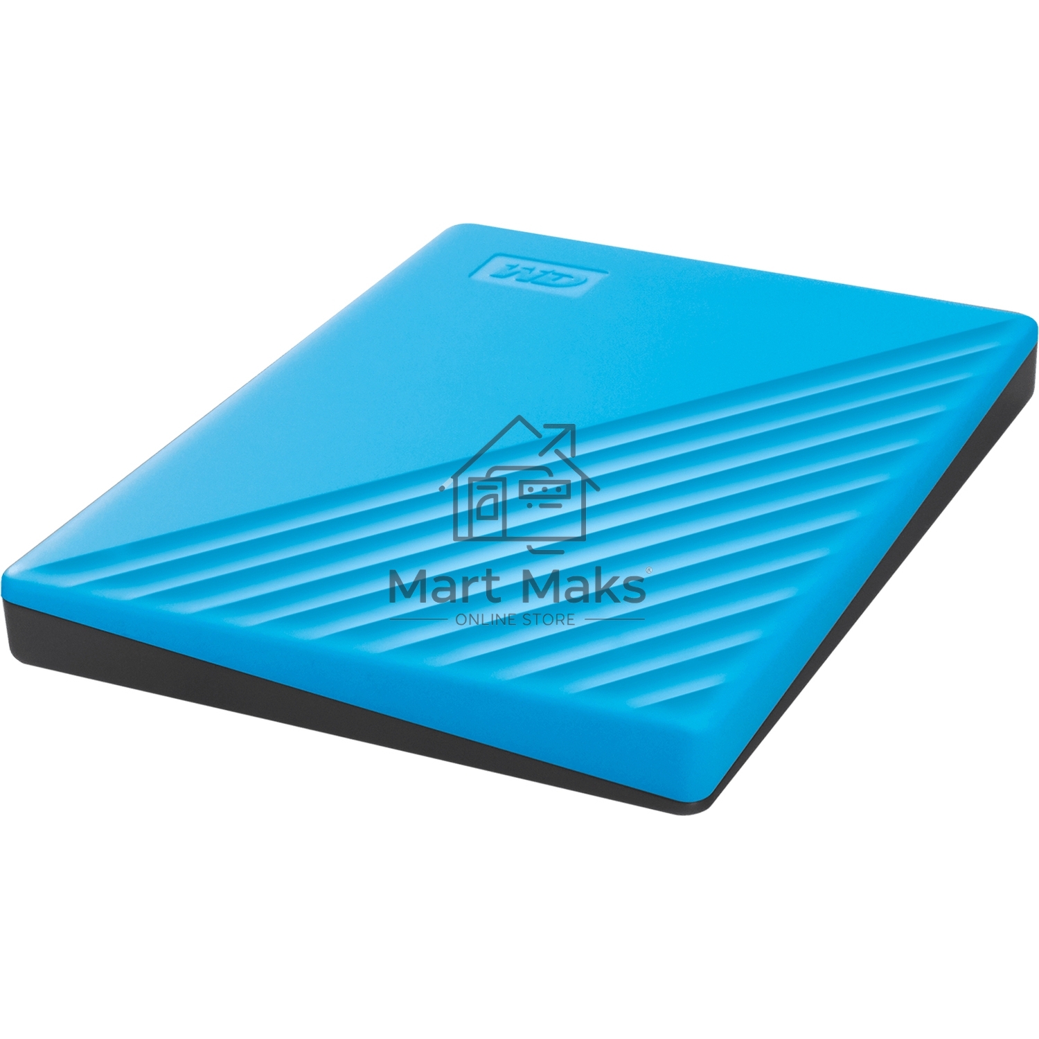 Внешний жесткий диск WD Original USB 3.0 2Tb WDBYVG0020BBL-WESN My Passport 2.5