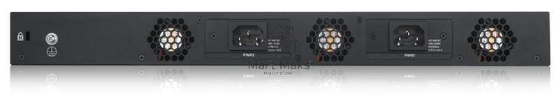 Коммутатор Zyxel XS3800-28 L2+ switch, 4xRJ-45: 1 / 2.5 / 5 / 10G, 8xCombo (SFP: 1 / 10G, RJ-45: 1 / 2.5 / 5 / 10G), 16xSFP +