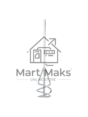 Насадка-миксер Kranz 80х400 мм (шестигранный хвостовик)