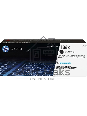 Картридж лазерный HP 136X черный Original LaserJet Toner Cartridge
