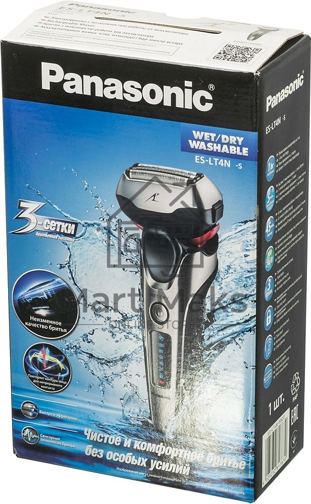 Бритва сетчатая Panasonic Panasonic ES-LT4N-S820