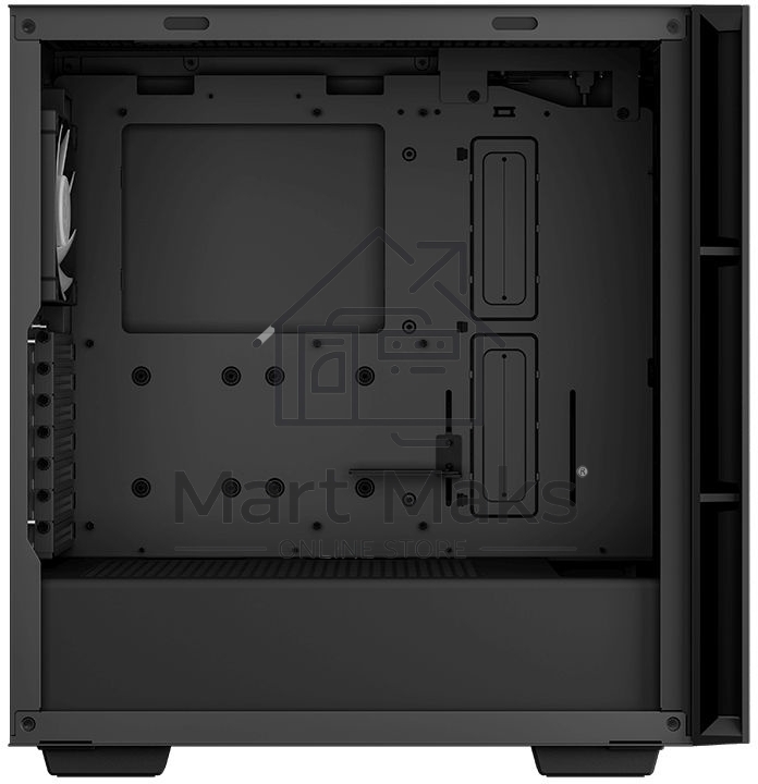 Компьютерный корпус DeepCool CH560 черный (R-CH560-BKAPE4-G-1) (ATX, без БП, 2хUSB, с окном)