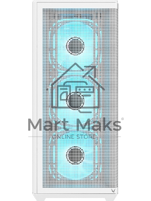 Компьютерный корпус Aerocool / Formula Air Power G5 Plus белый без БП ATX 4x120мм 2xUSB 2.0 1xUSB3.1 audio bott PSU