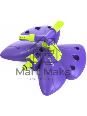 Разбрызгиватель вращающийся, на подставке, 3 лопасти, регулируемый Palisad