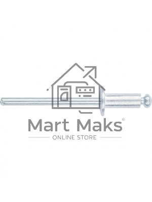 Заклепки Matrix 4.0 х 6 мм 50шт