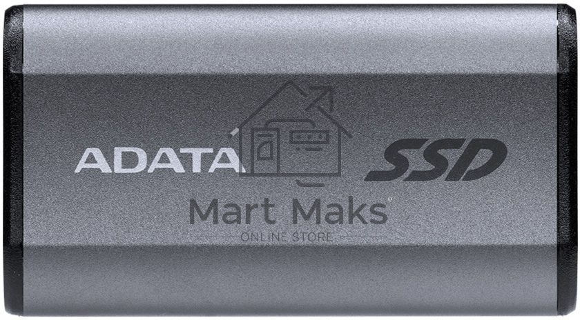 Внешний накопитель SSD ADATA 2Tb USB3.2, SE880, R/W 2000MB/2000MB/s, серый