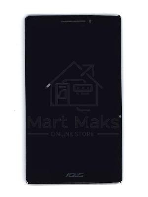 Модуль (матрица + тачскрин) для Asus ZenPad 7.0 Z370 черный с рамкой