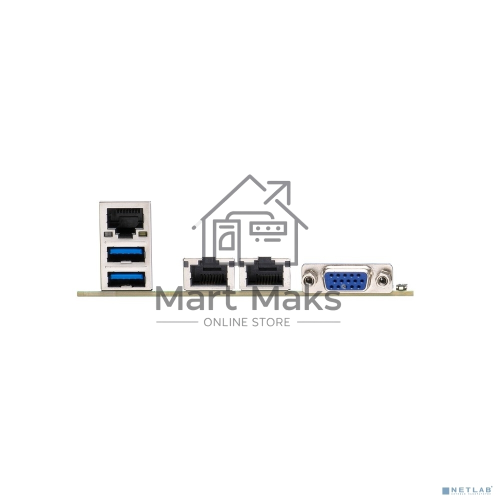 Серверная материнская плата Supermicro X12DPL-I6-B, сокет LGA4189, Intel C621A, DDR4 ECC, 8xDDR4, 4xPCIe 4.0 x16, 2xM.2, SATA, 2xRJ-45, ASPEED AST2600, ATX