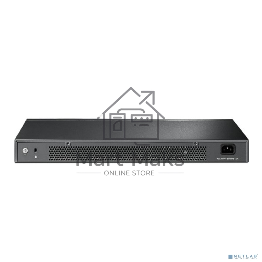 Коммутатор Jetstream 48-port gigabit L2+ managed switch with 4-gigabit uplink ports, 48 10/100/1000Mbps RJ-45 port, 4 1000Mbps SFP slots