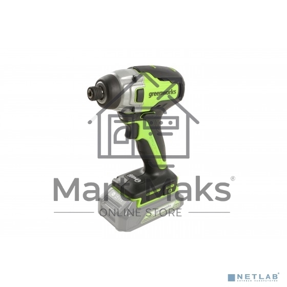 Винтоверт ударный аккумуляторный GreenWorks GD24ID3, 24V, бесщеточный, без АКБ и ЗУ (3802807)