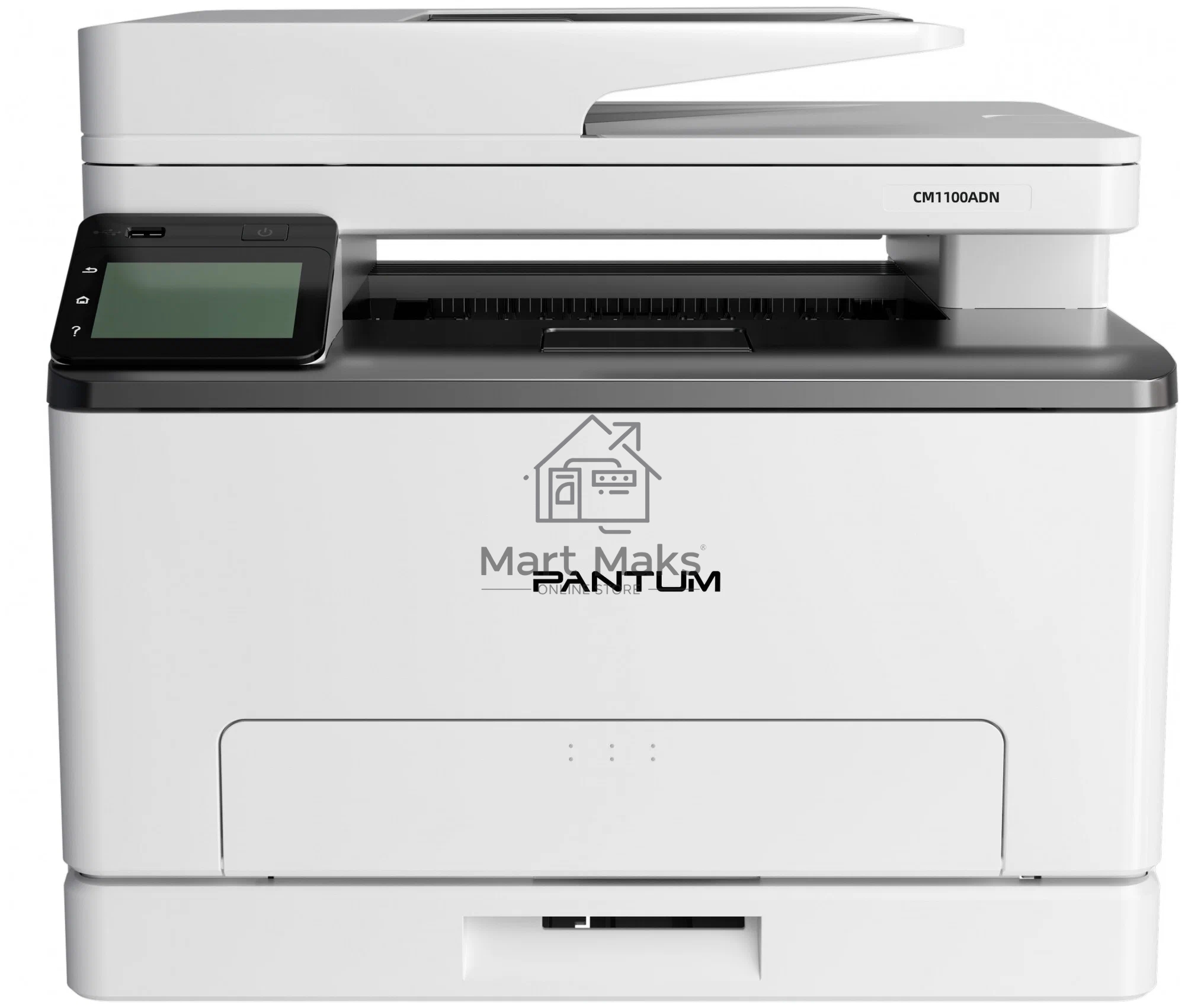 МФУ лазерный Pantum CM1100ADN, A4, цветной, печ. до 18 стр/мин., скан. до 18 стр/мин., 600 x 1200 dpi (печать) 300x300dpi (скан.), USB, RJ-45