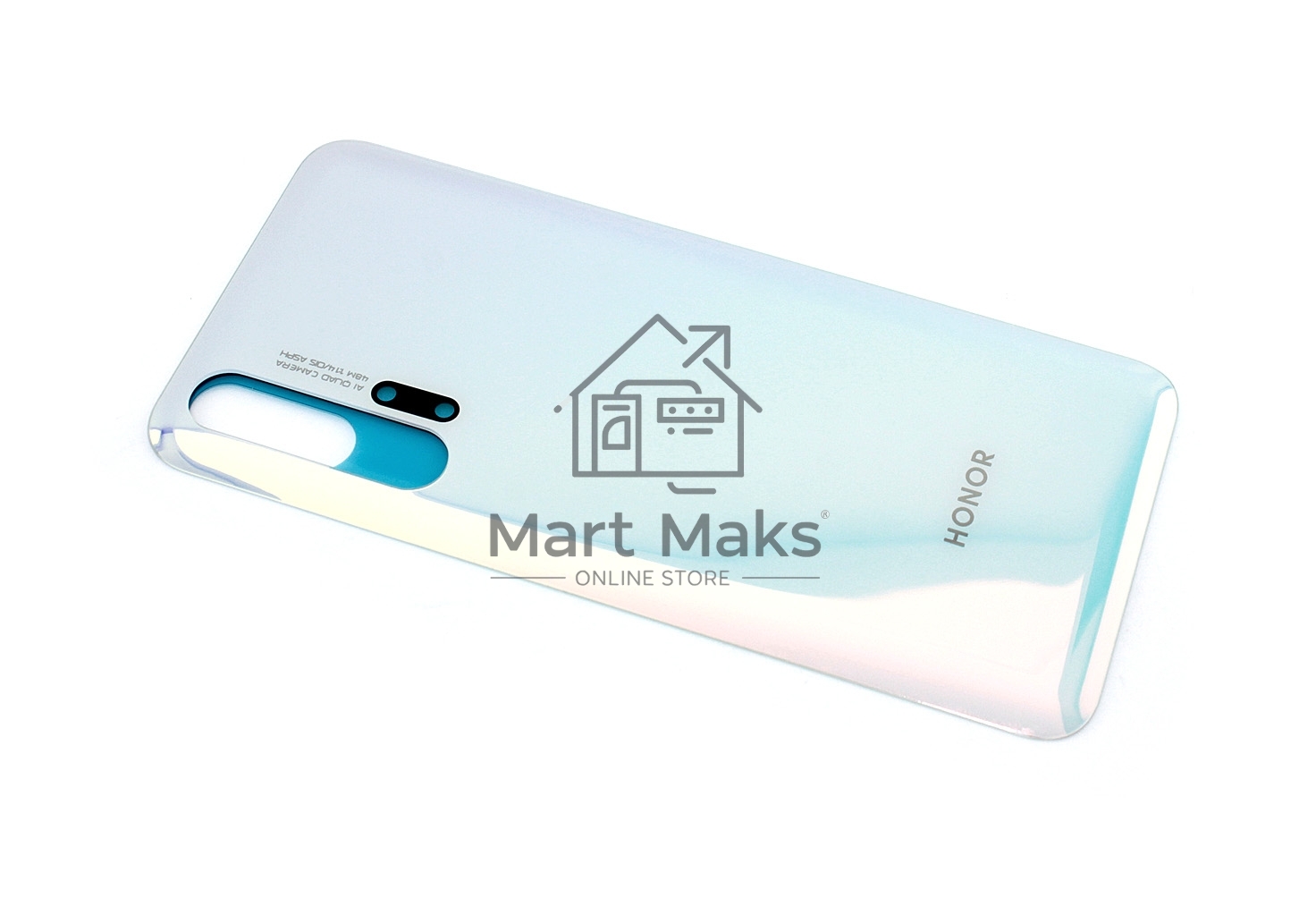 Задняя крышка для Huawei Honor 20 Pro  розовая
