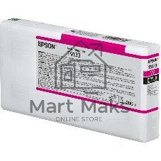 Картридж Epson T9133 (C13T913300) пурпурный (200 мл) для SureColor SC-P5000, SC-P5000V