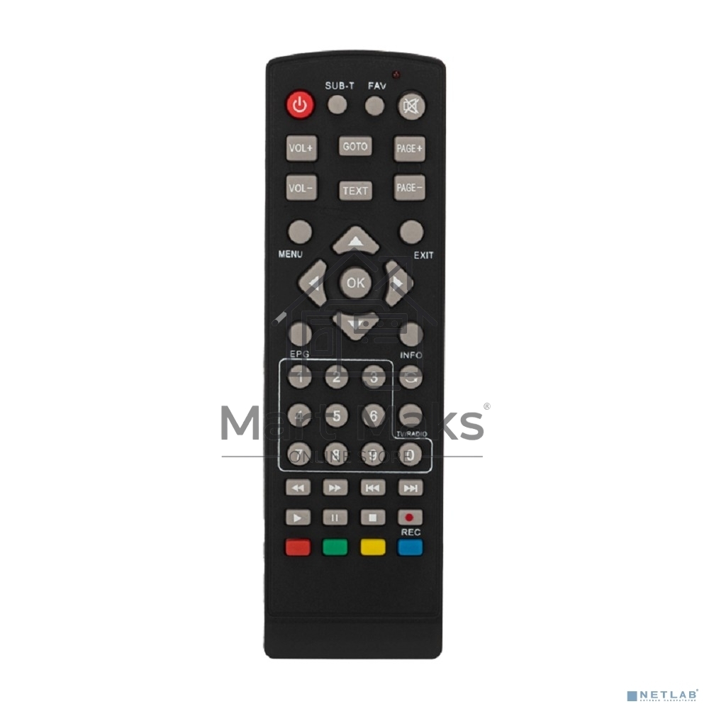 Универсальный пульт дистанционного управления Rexant для DVB-T2+TV